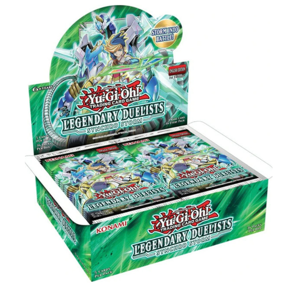 Yu-Gi-Oh! Legendary Duelists Synchro Storm Booster Box