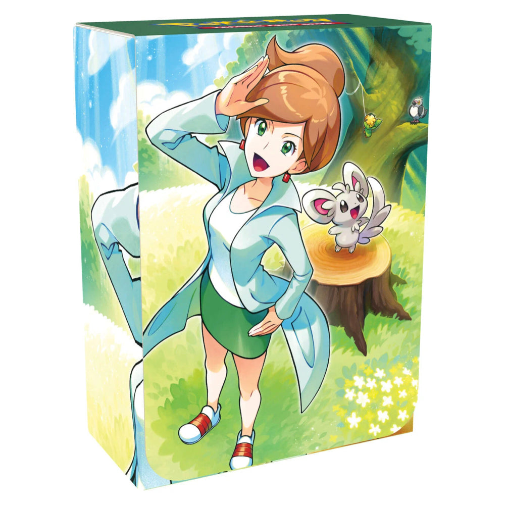 Pokemon -Professor Juniper Deck Box