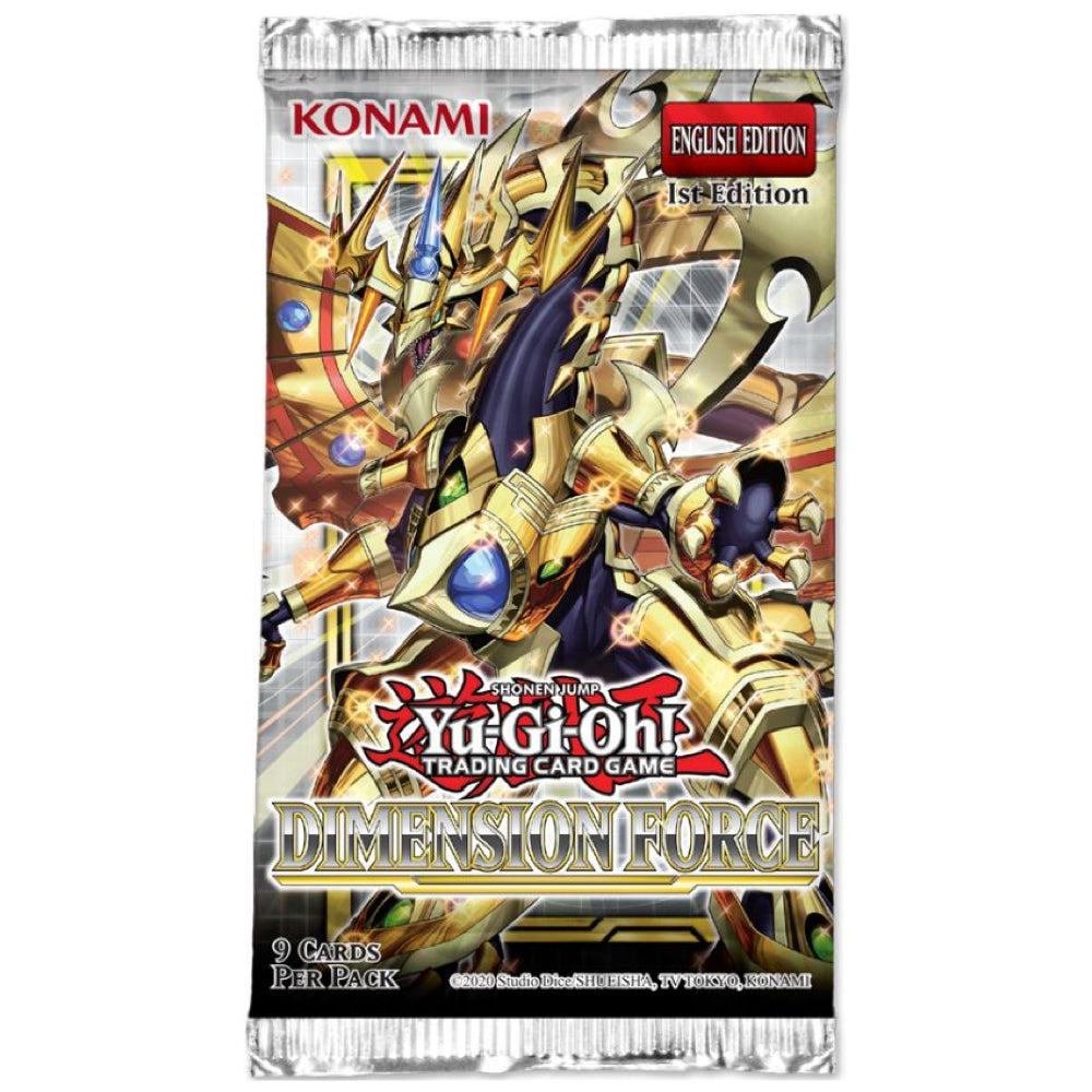 Yu-Gi-Oh! Dimension Force Booster Pack