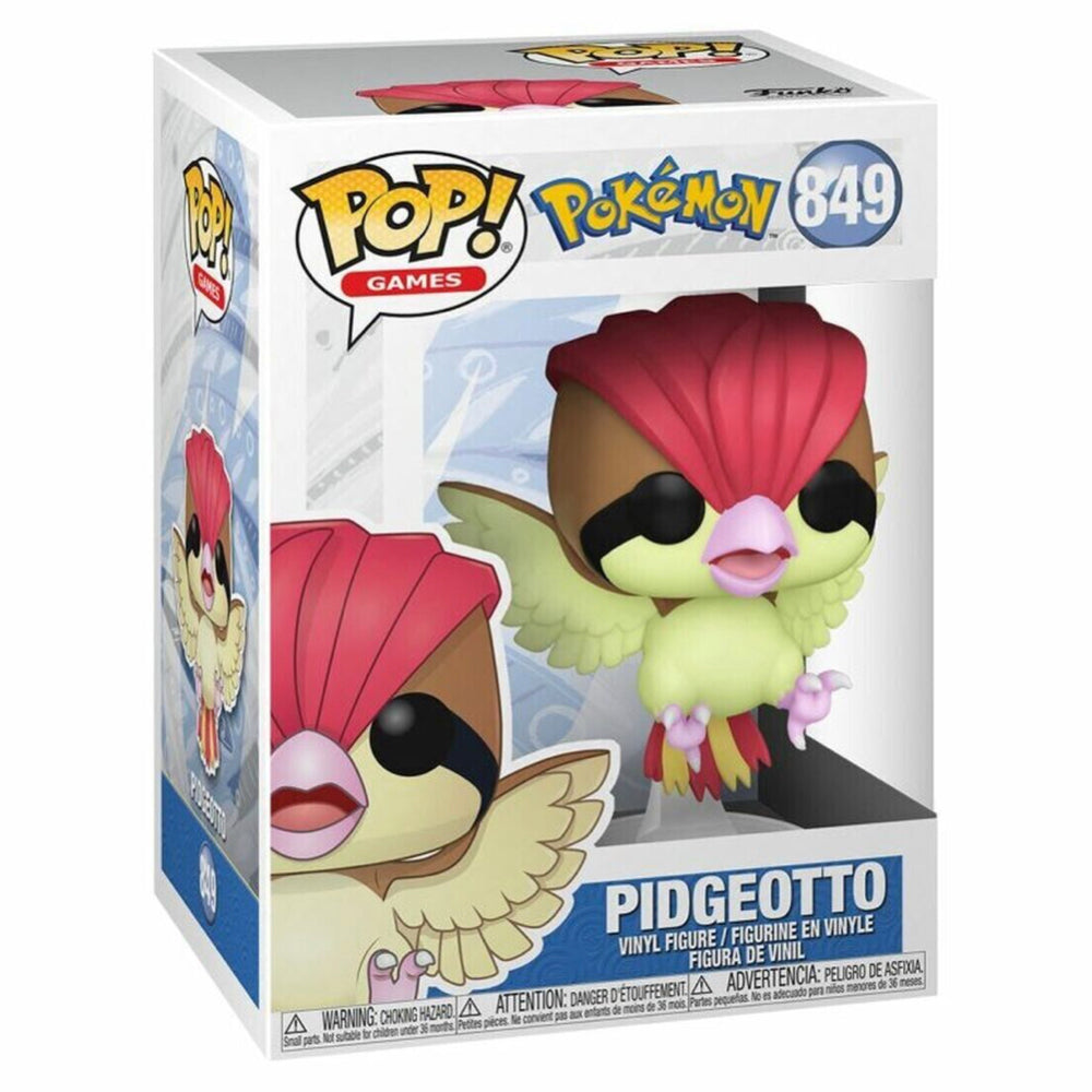 Funko POP! Games | Pokemon | Pidgeotto