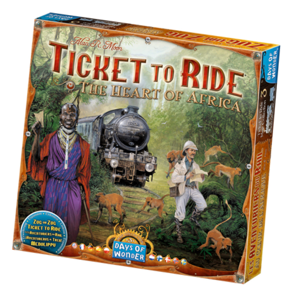 Ticket to Ride Map Collection: Volume 3 | Africa