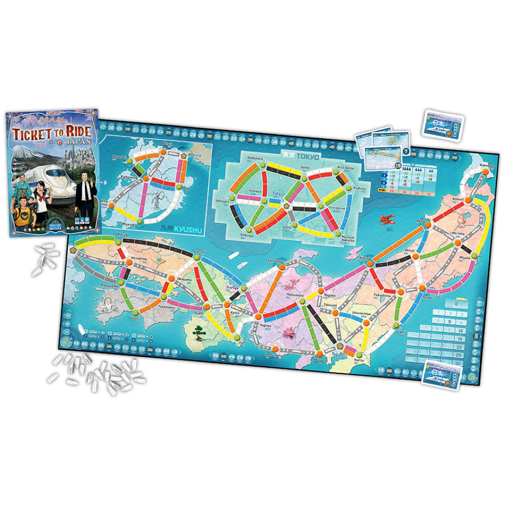Ticket to Ride Map Collection Volume 7 | Japan