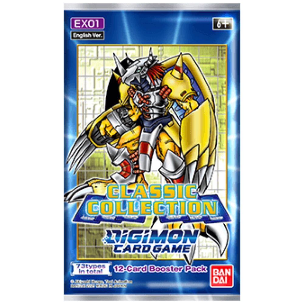 Digimon Card Game | Classic Collection EX-01 Booster Display