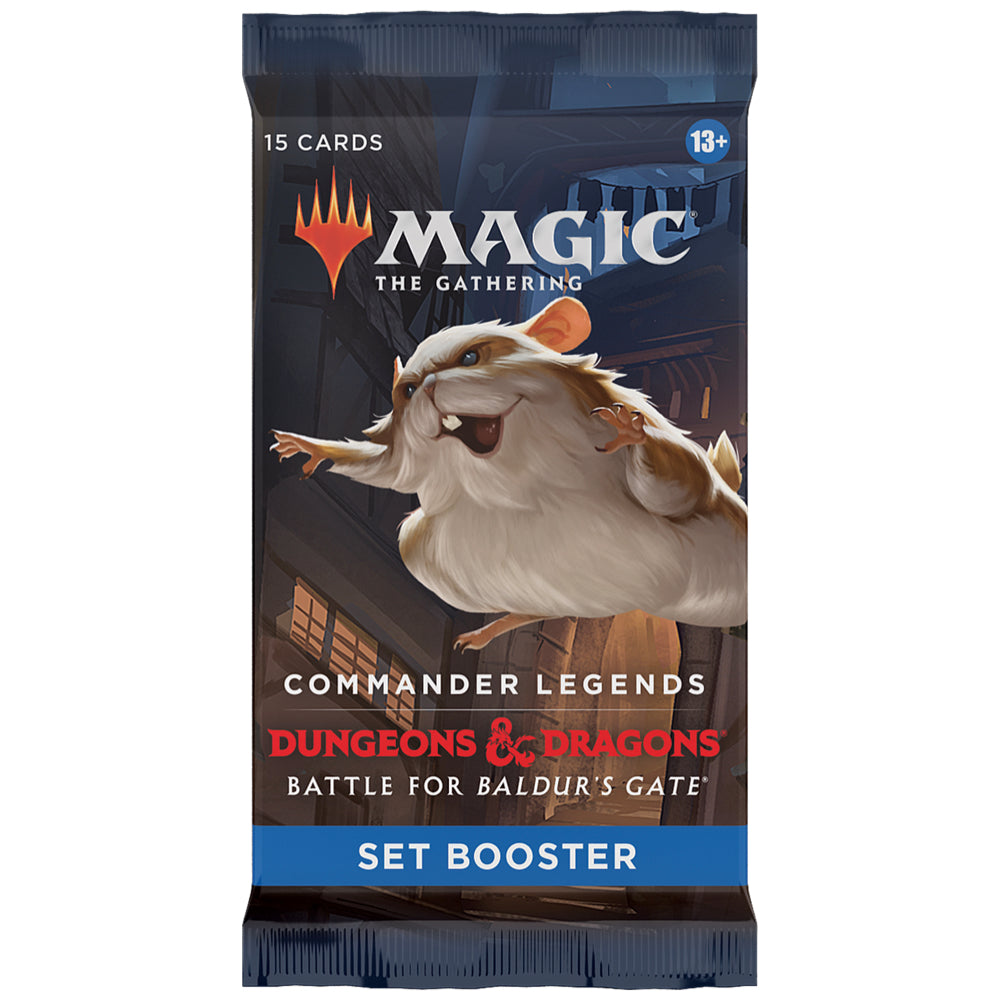 Magic: The Gathering Commander Legends | Battle for Baldur's Gate Set Booster Box