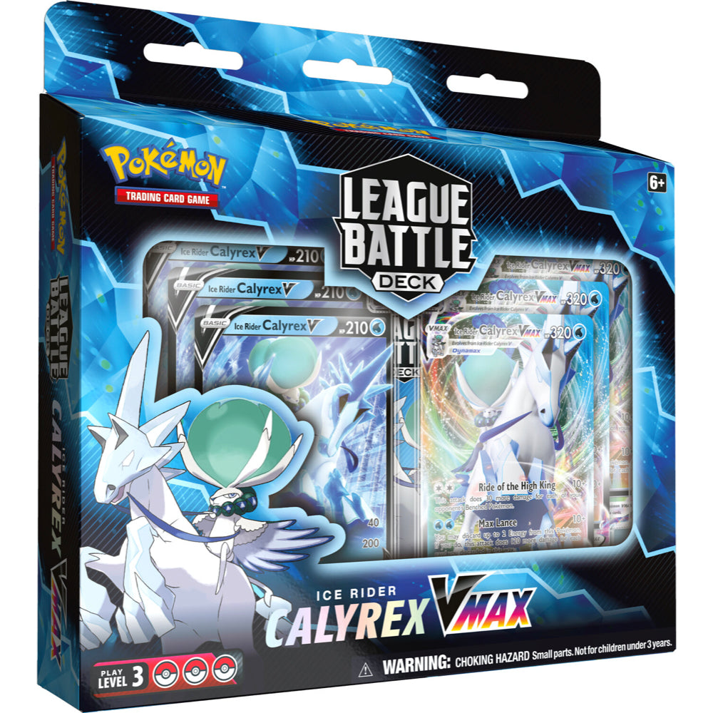 Pokemon Calyrex VMAX League Battle Deck | Ice Rider