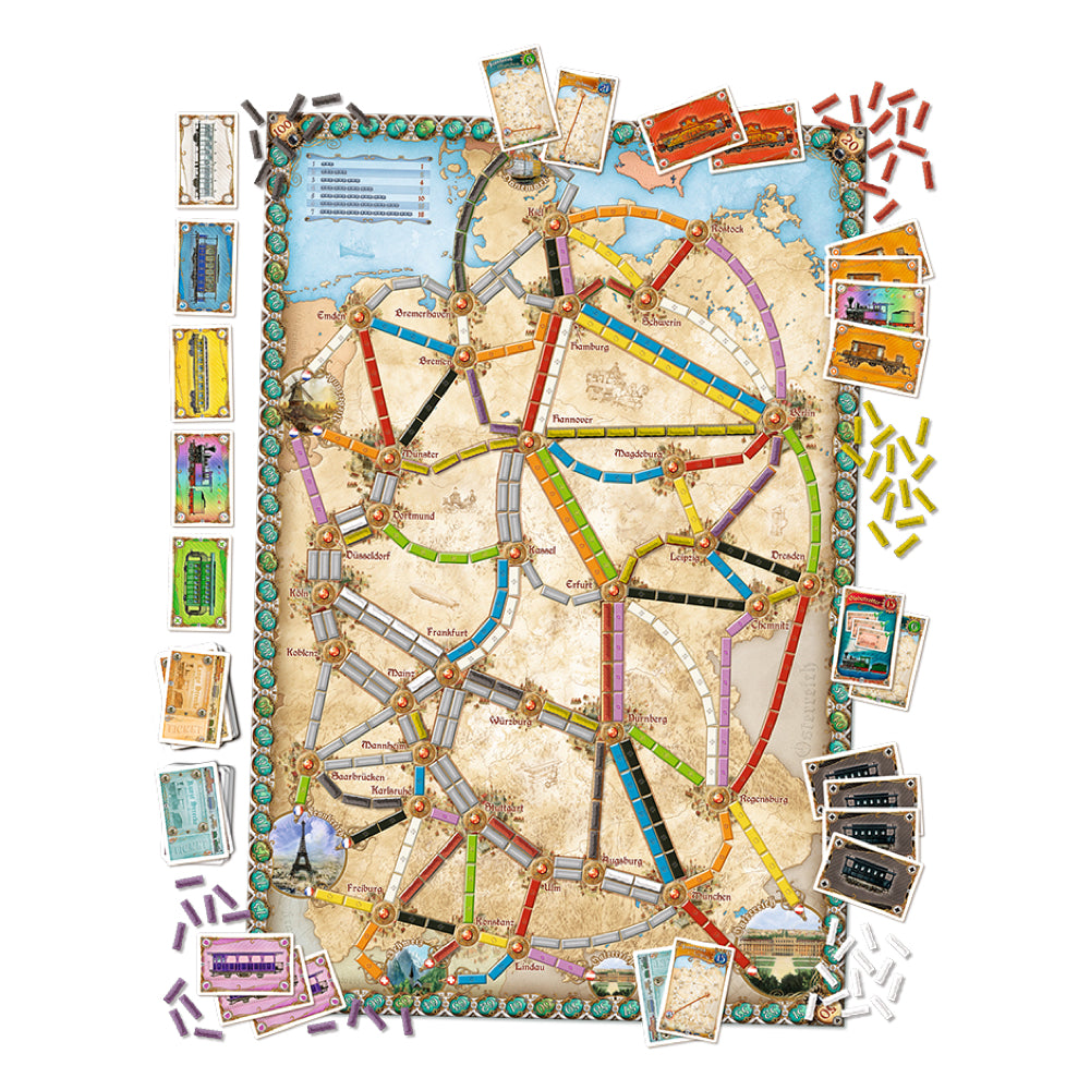 Ticket to Ride Germany