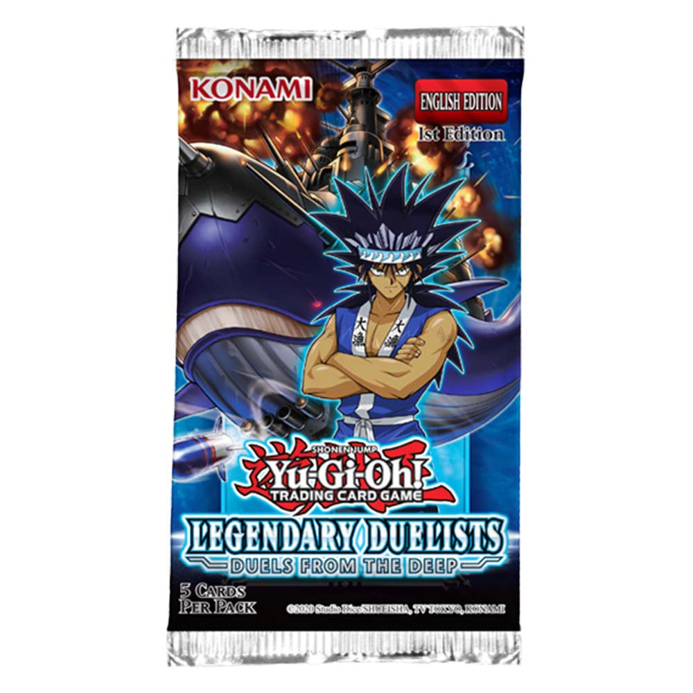 Yu-Gi-Oh! Legendary Duelists 9 | Duels From the Deep Booster Box - Level Up Store Yu-Gi-Oh! Legendary Duelists 9 | Duels From the Deep Booster Box - Level Up Store