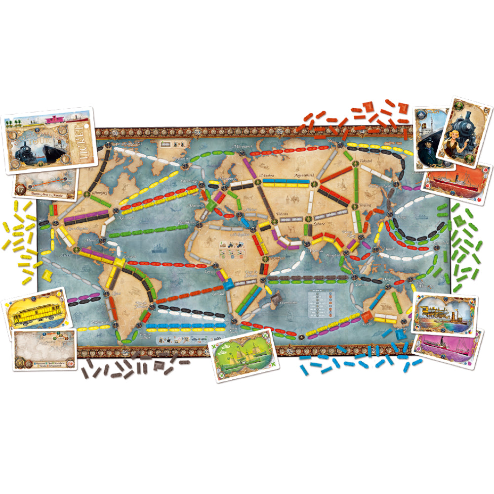 Ticket to Ride | Rails & Sails