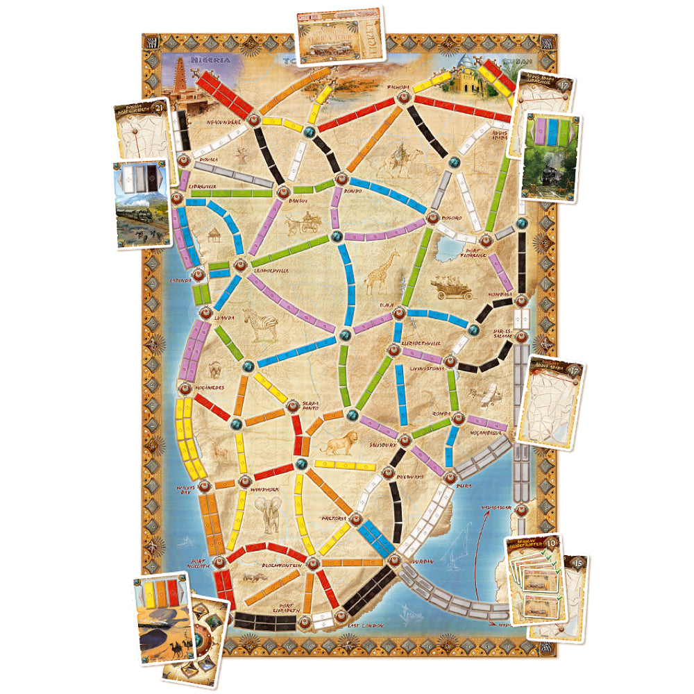 Ticket to Ride - Level Up Store