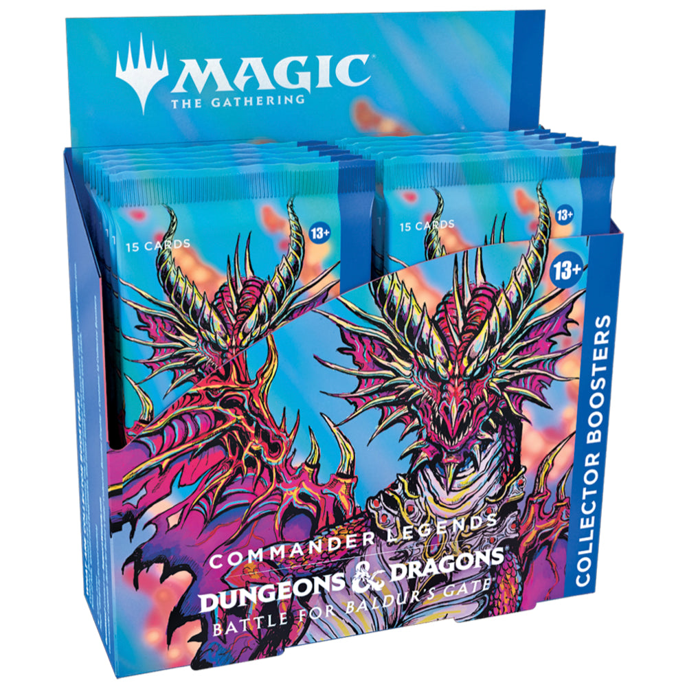 Magic: The Gathering Commander Legends | Battle for Baldur&#39;s Gate Collector Booster Box