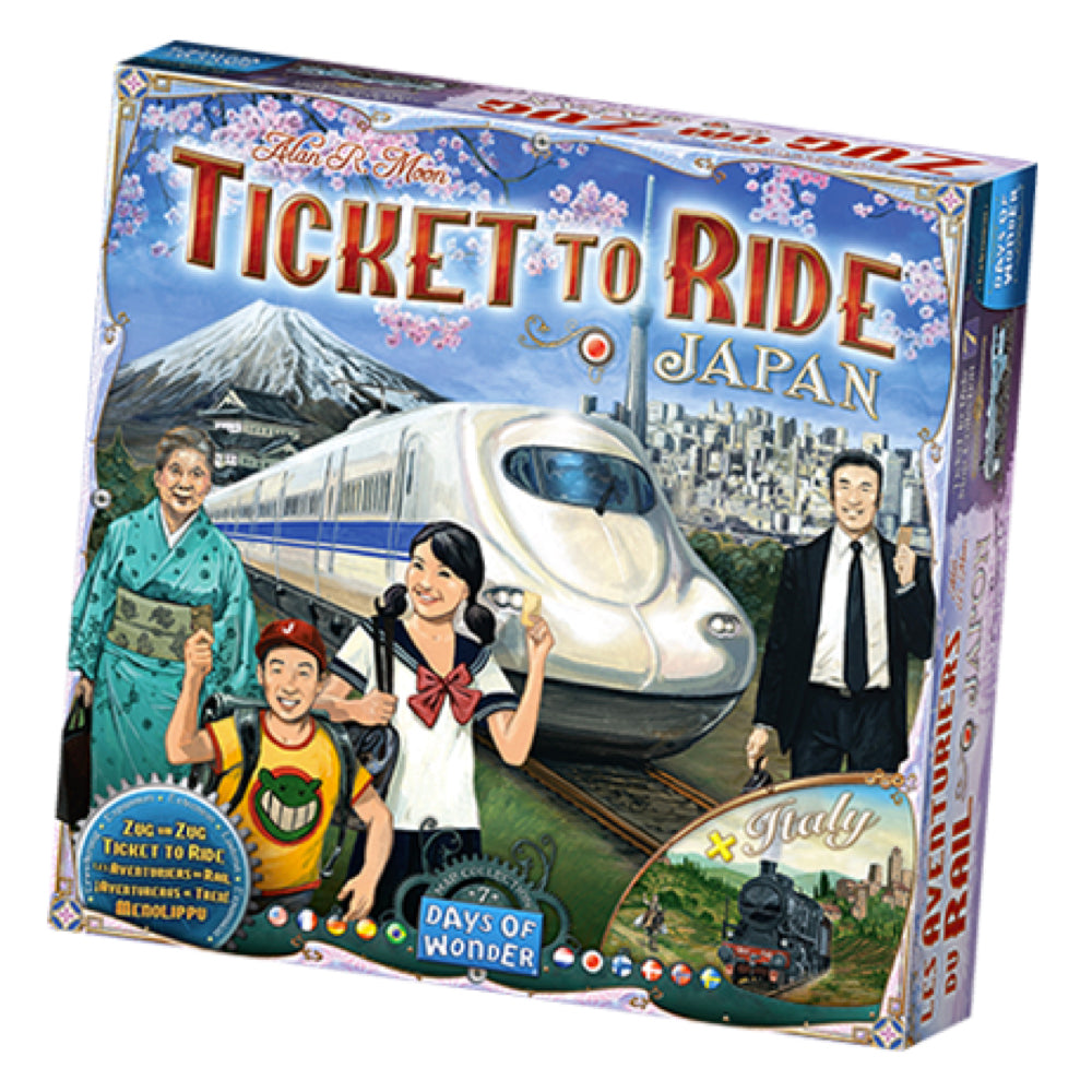 Ticket to Ride Map Collection Volume 7 | Japan