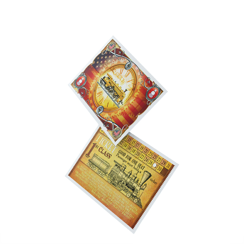 GameGenic |  Ticket to Ride US Edition Art Sleeves