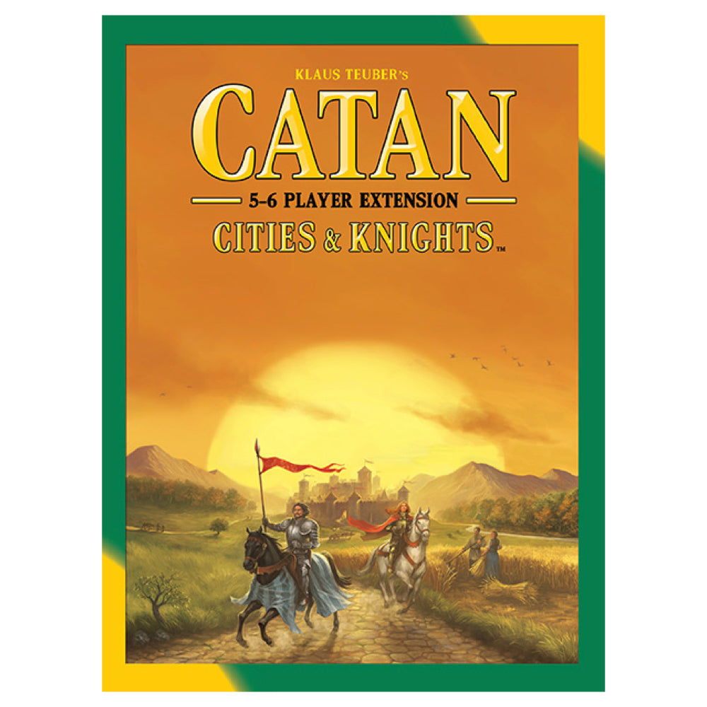Catan | Cities &amp; Knights 5-6 Player Extension