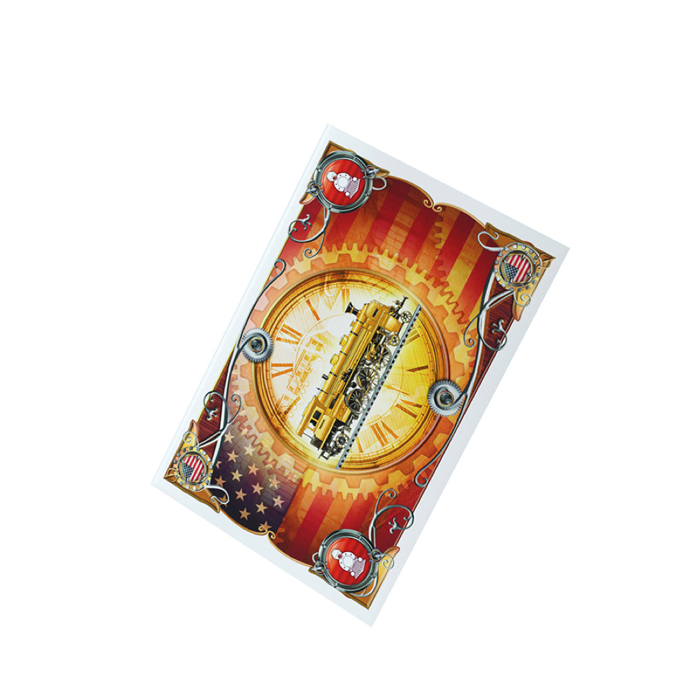 GameGenic |  Ticket to Ride US Edition Art Sleeves
