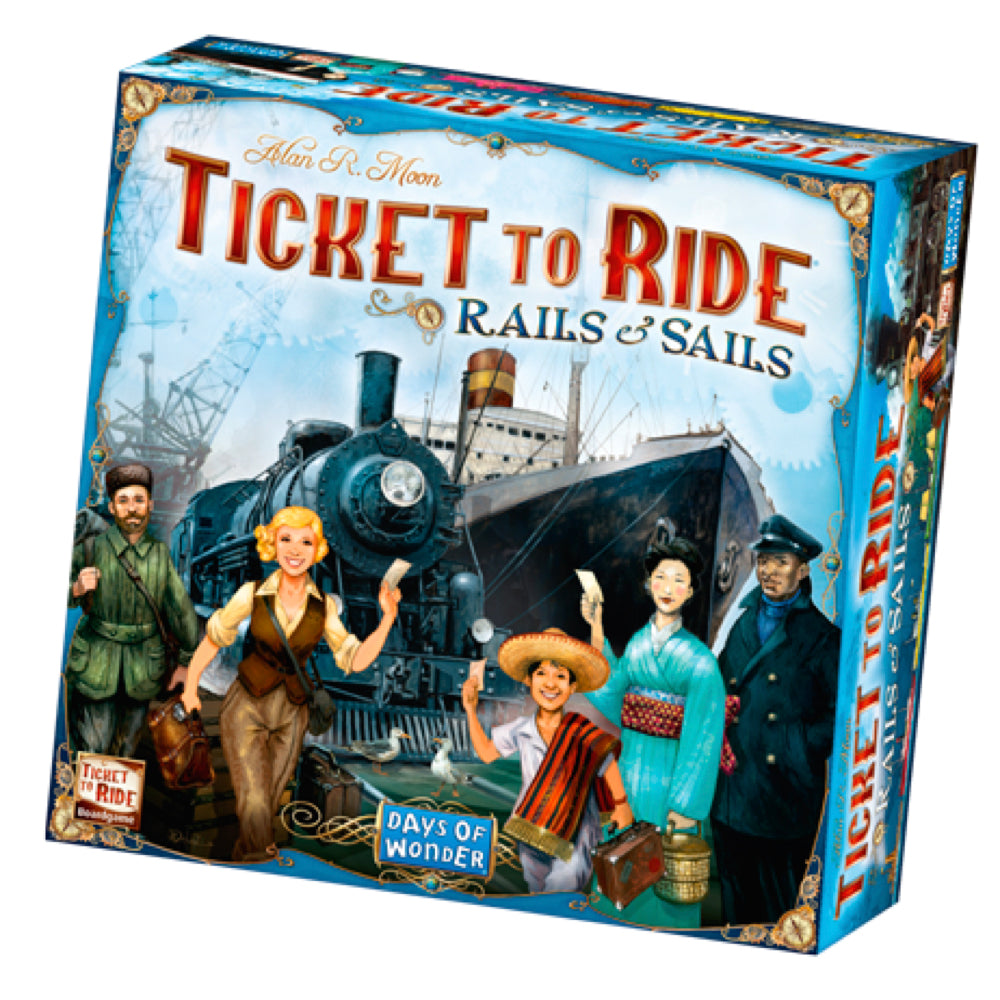 Ticket to Ride | Rails &amp; Sails