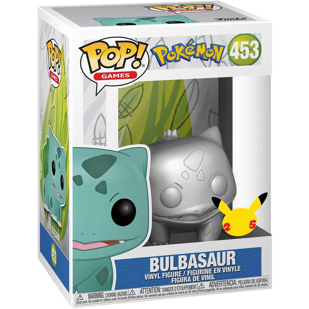 Funko POP! Games | Pokemon | Bulbasaur (SV/MT)
