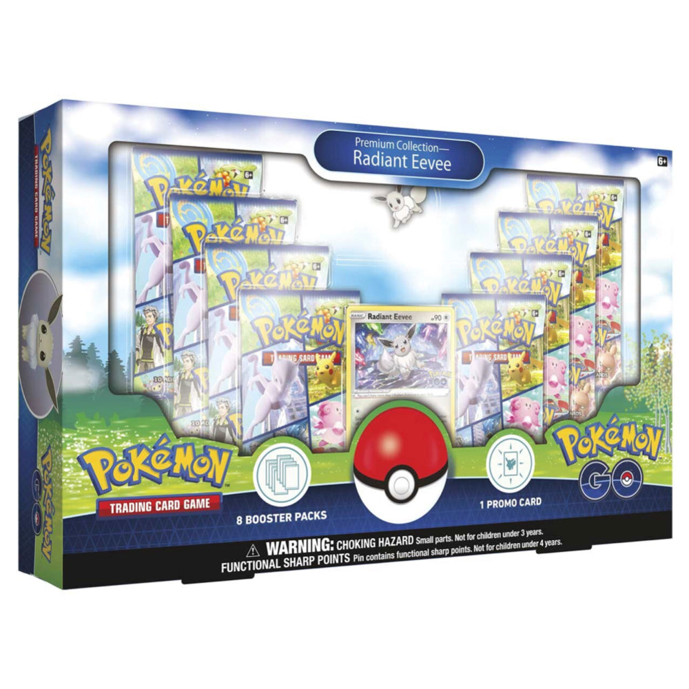 Pokemon GO Premium Collection | Radiant Eevee 