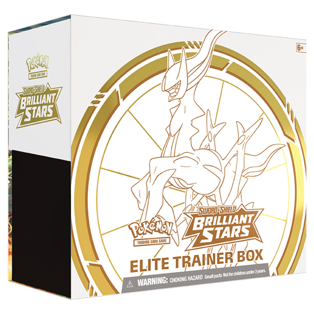 Pokemon Sword &amp; Shield Brilliant Stars | Elite Trainer box