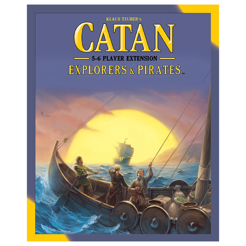 Catan | Explorers &amp; Pirates 5-6 Player Extension