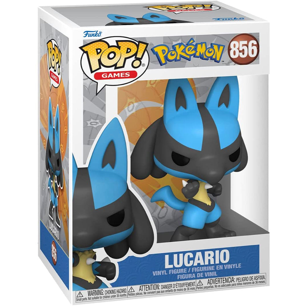 Funko POP! Games | Pokemon | Lucario