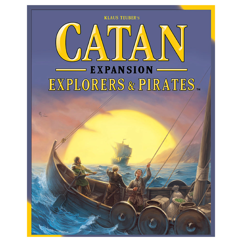Catan | Explorers &amp; Pirates Game Expansion