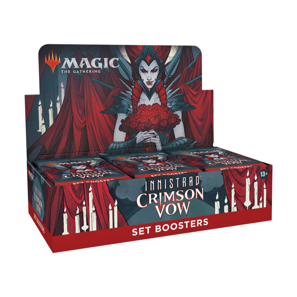 Magic: The Gathering Innistrad - Crimson Vow Set Booster Box