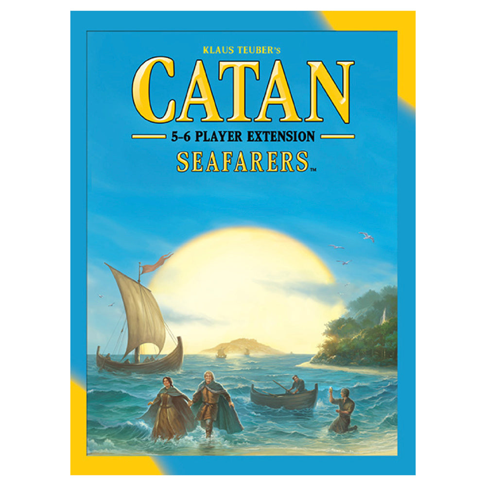 Catan | Seafarers 5-6 Player Extension