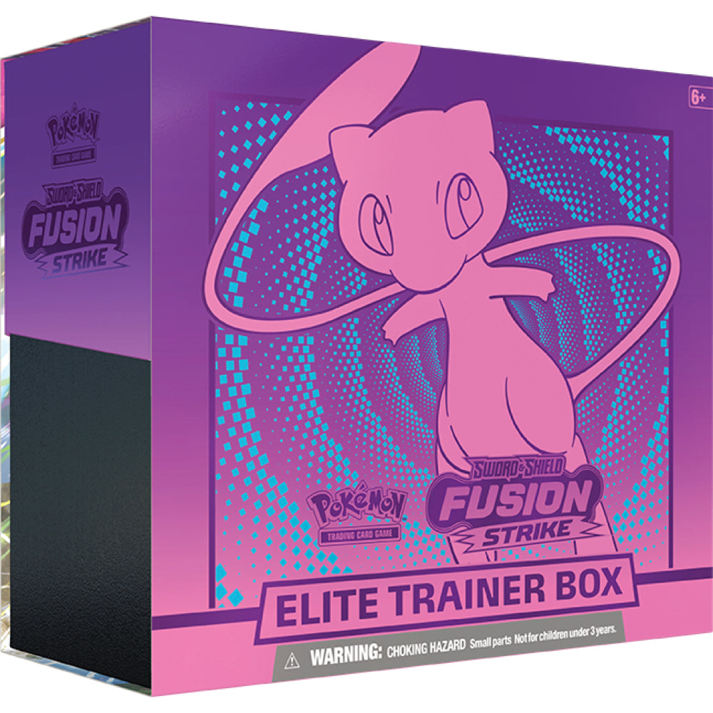 Pokemon Sword & Shield Fusion Strike | Elite Trainer Box