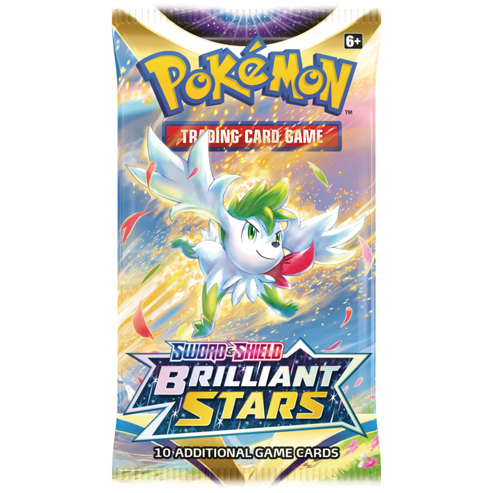 brilliant stars booster box png Pokemon Sword & Shield Brilliant Stars | Booster Pack