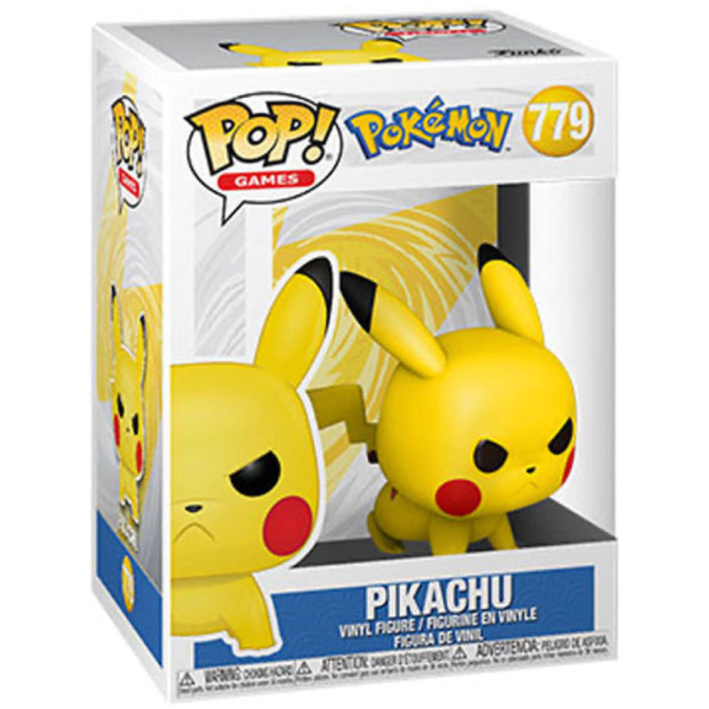 Funko POP! Games | Pokemon | Pikachu (Attack Stance)