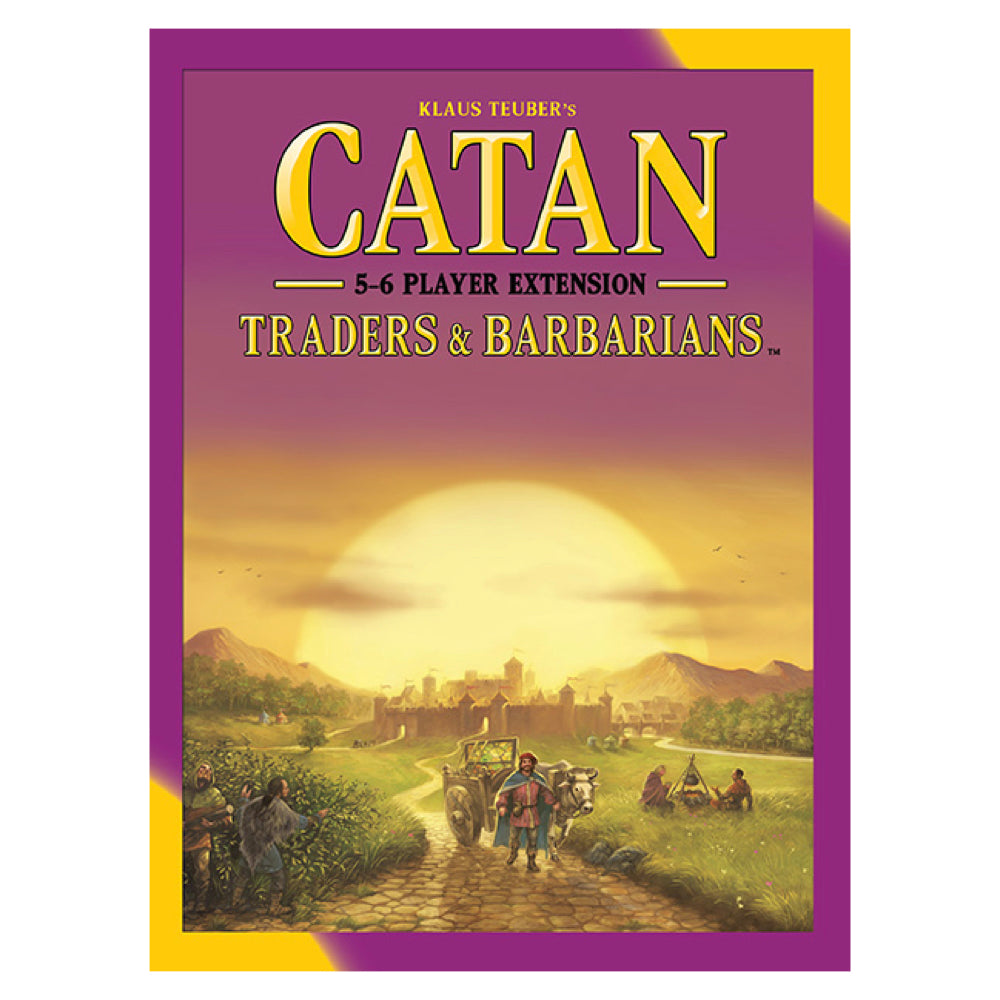 Catan | Traders &amp; Barbarians 5-6 Player Extension