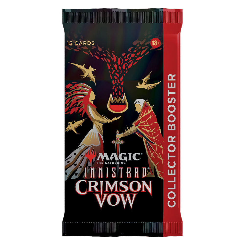 Magic: The Gathering Innistrad - Crimson Vow Collector Booster Pack