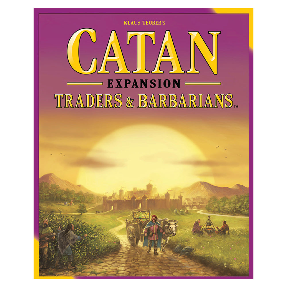 Catan | Traders &amp; Barbarians Game Expansion