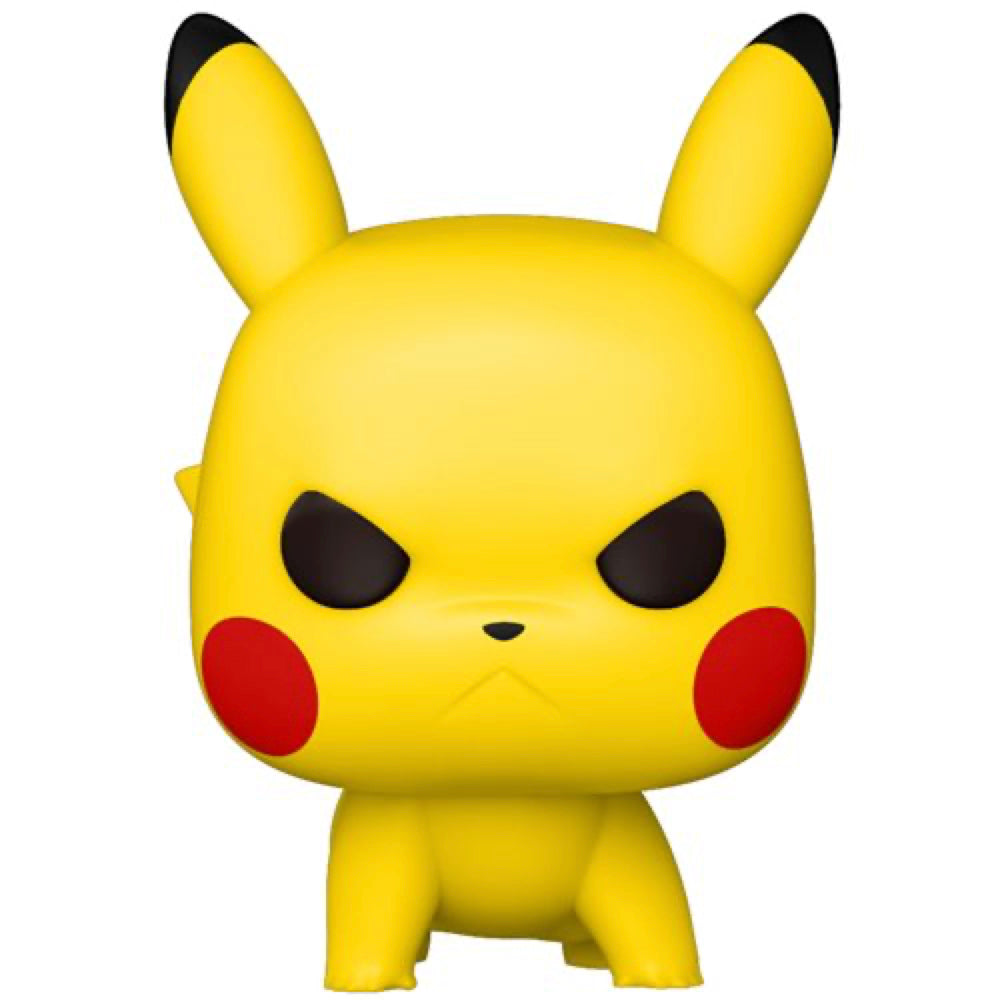 Funko POP! Games | Pokemon | Pikachu (Attack Stance)