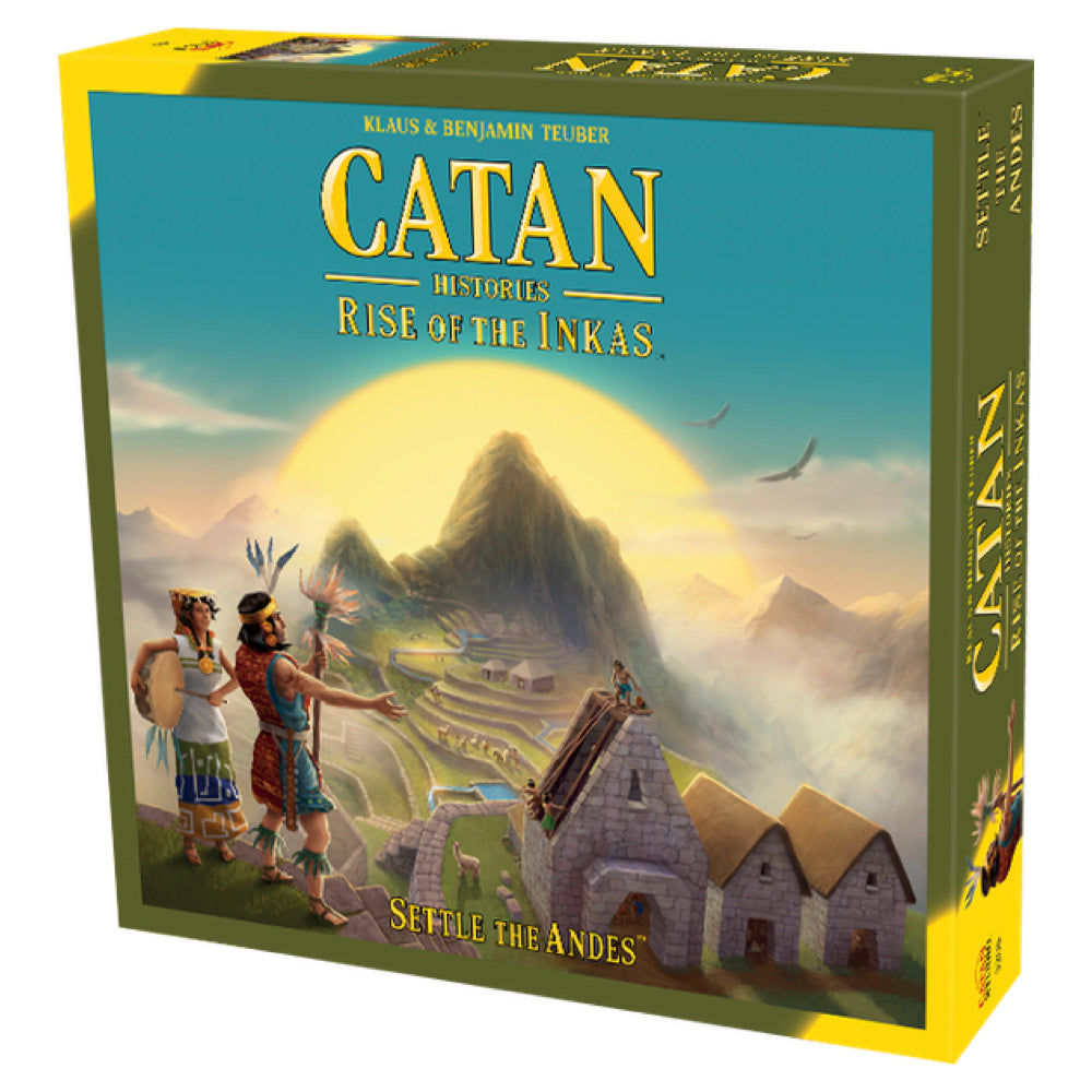 Catan Histories | Rise of the Inkas