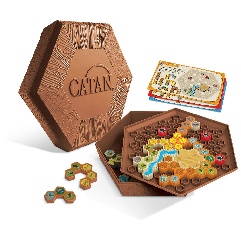 Catan Logic Puzzle