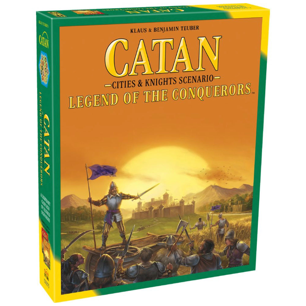 Catan | Cities &amp; Knights | Legend of the Conquerors