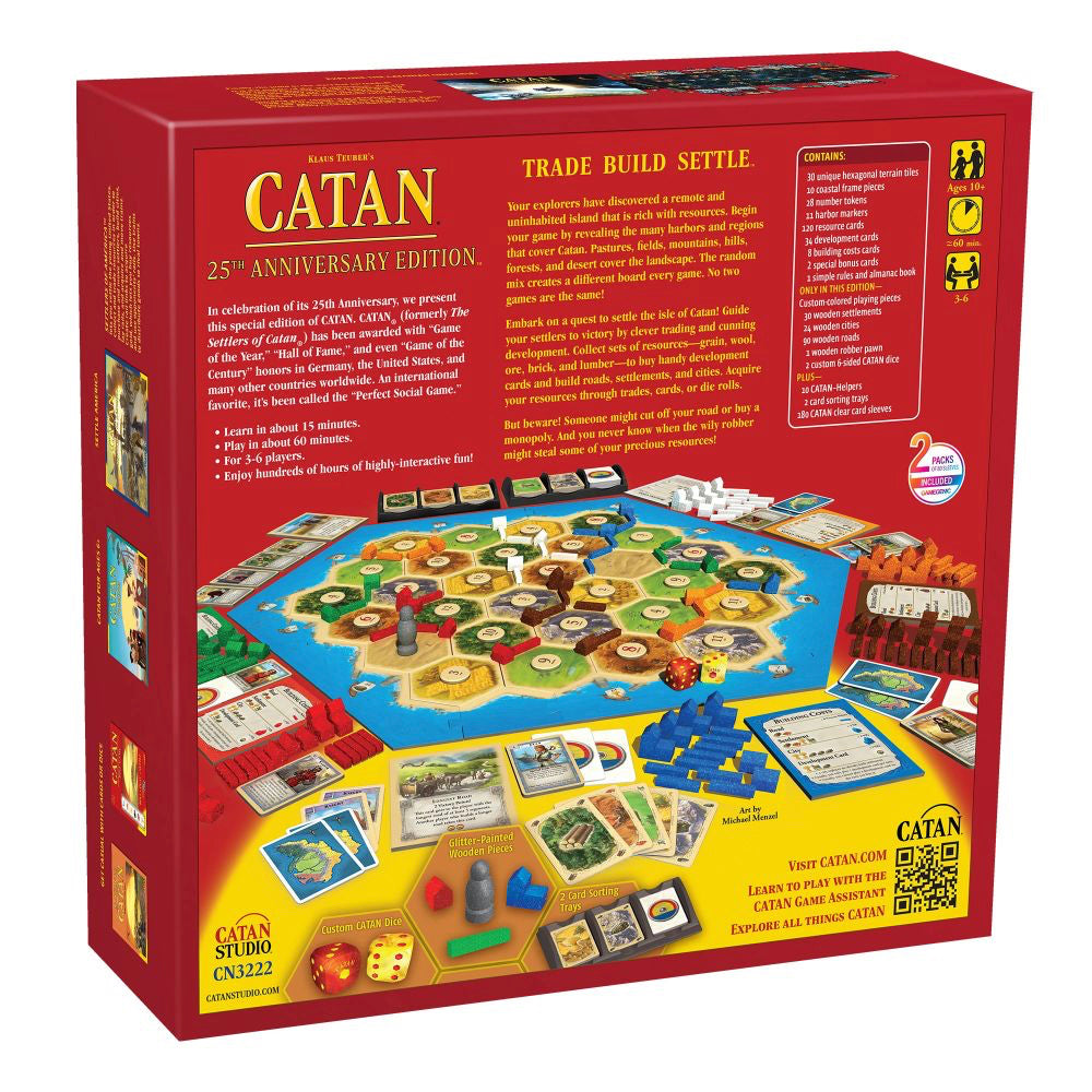 Catan 25th Anniversary Edition