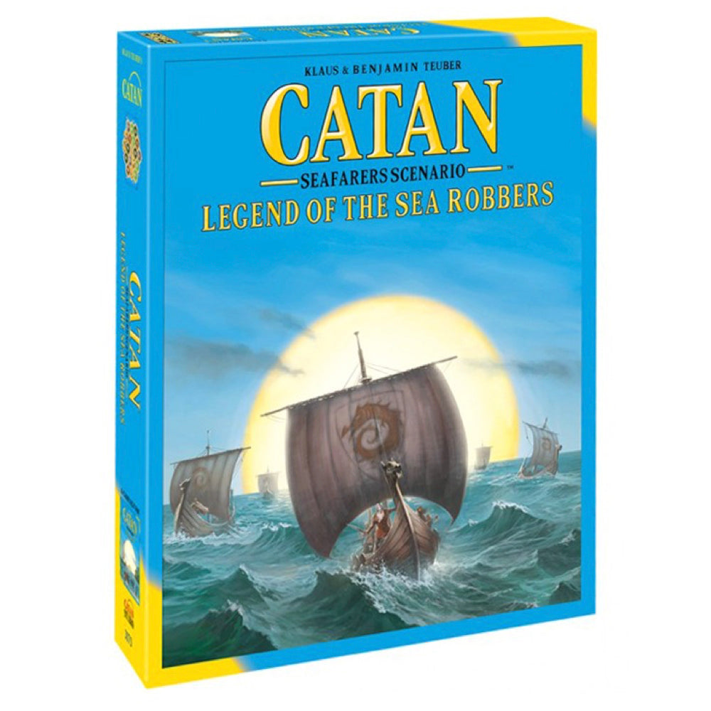 Catan | Seafarers | Legend of the Sea Robbers Scenario