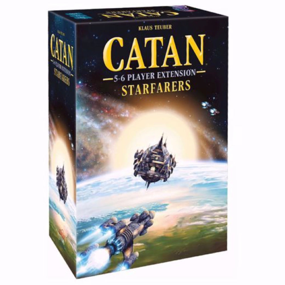 Catan Starfarers 5-6 Player Extension | 2nd edition