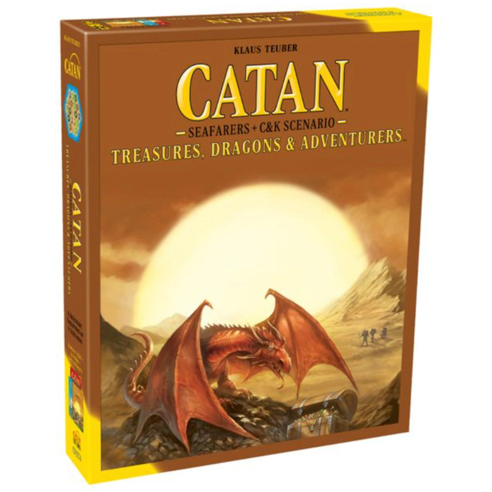 Catan: Treasures, Dragons &amp; Adventurers