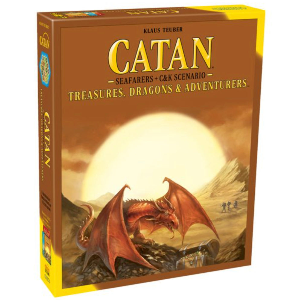 Catan: Treasures, Dragons & Adventurers