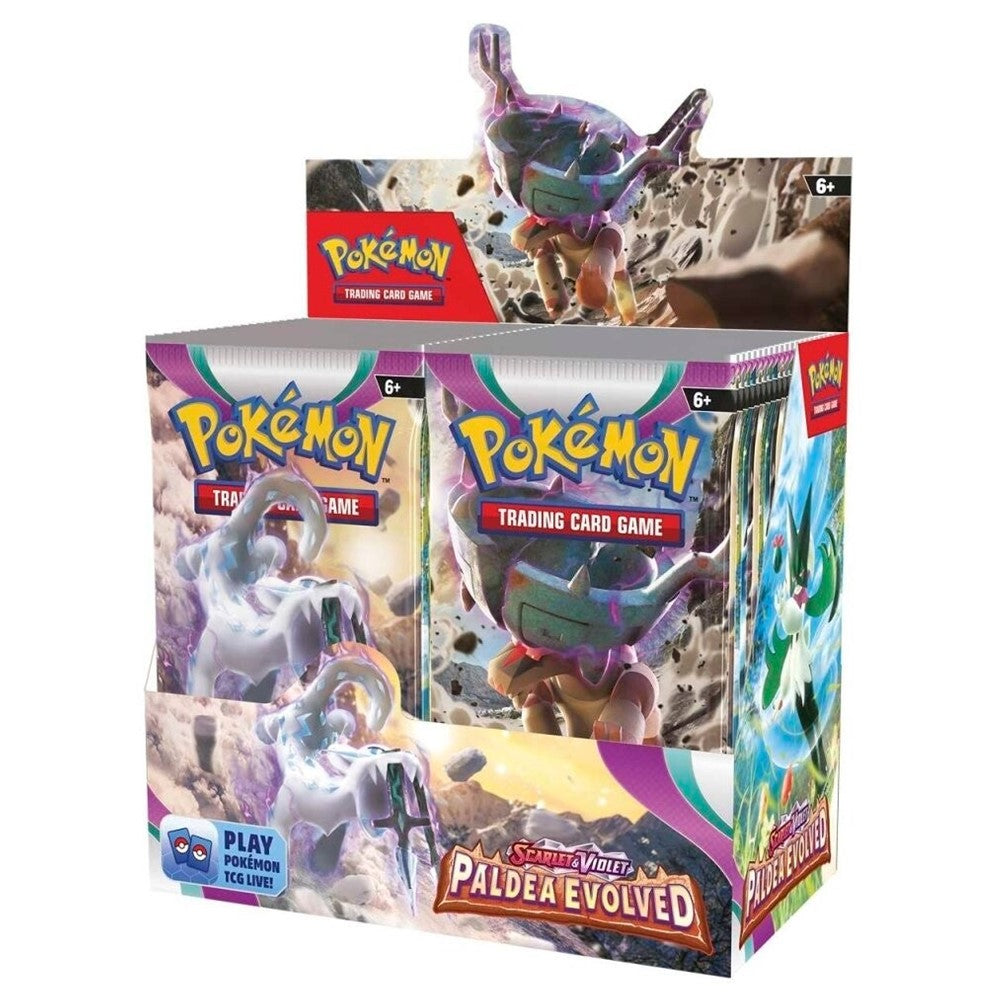 Pokemon: Scarlet & Violet | Paldea Evolved | Booster Box