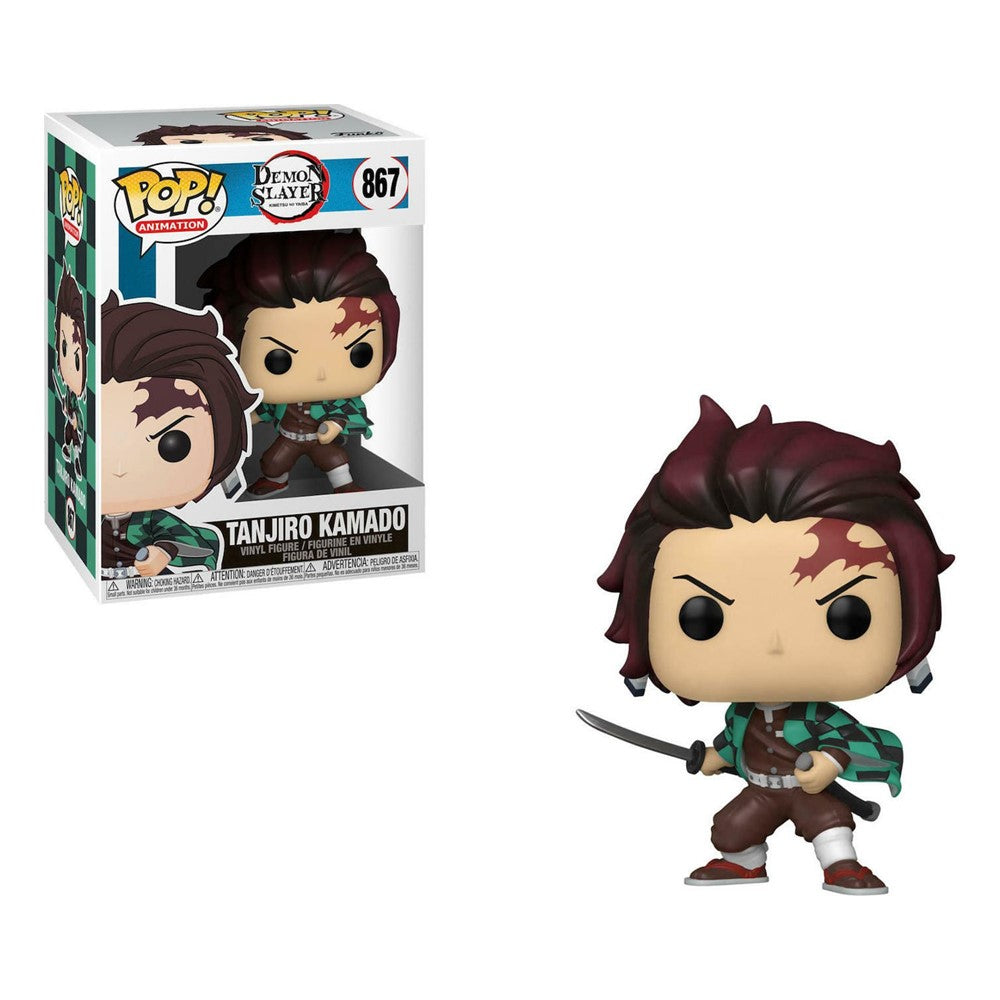 Funko POP! ANIMATION: Demon Slayer- Tanjiro Kamado