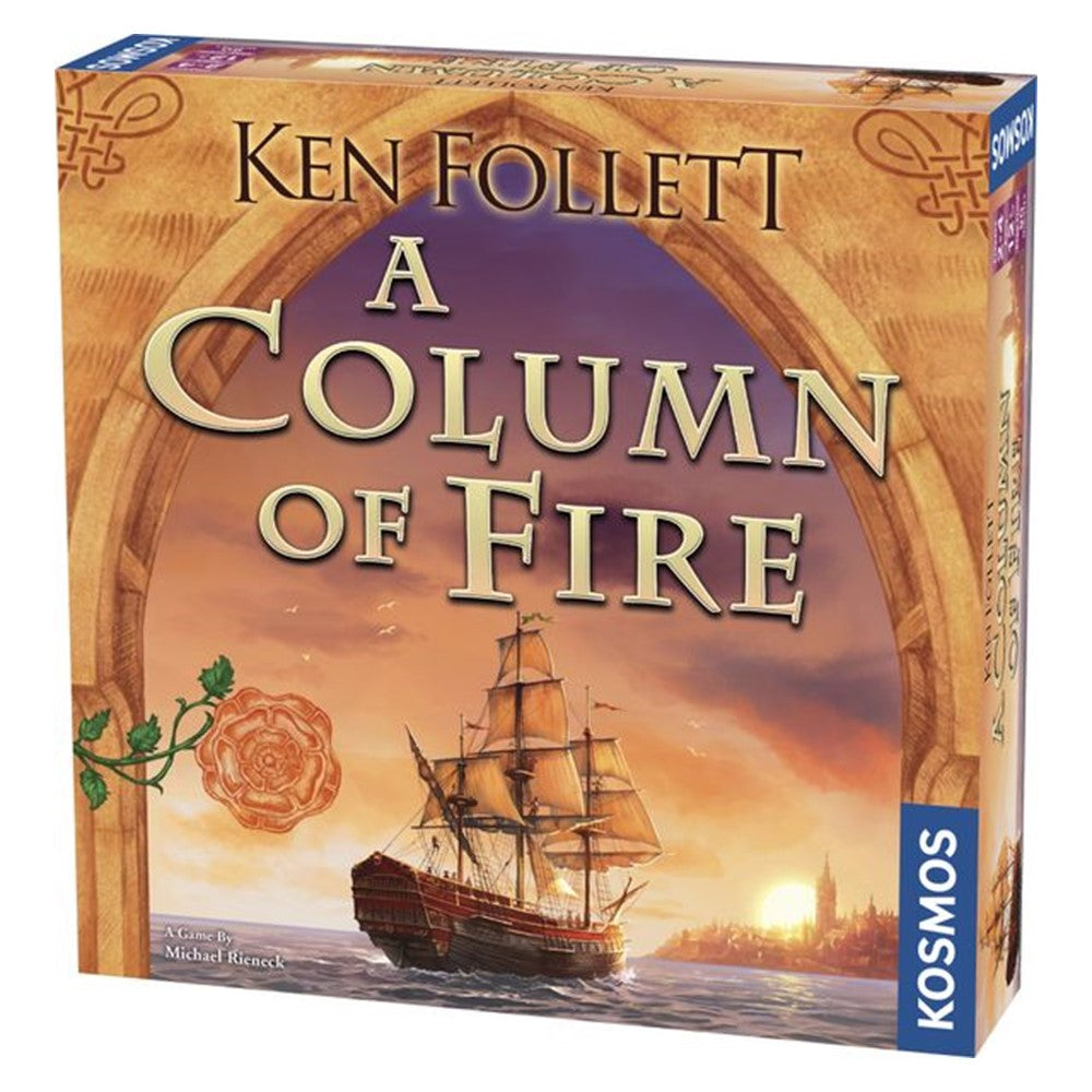 A Column of Fire: The Game