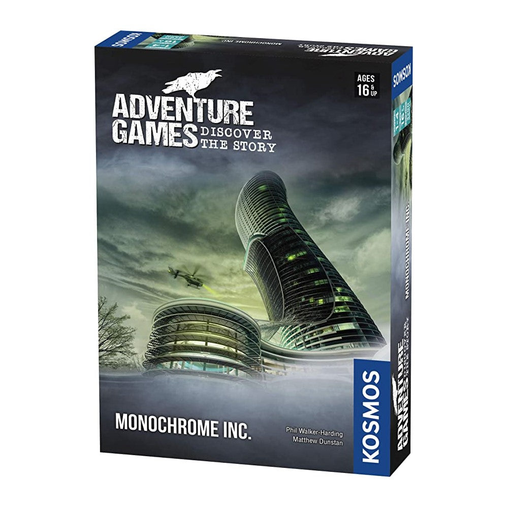 Adventure Games - Monochrome Inc