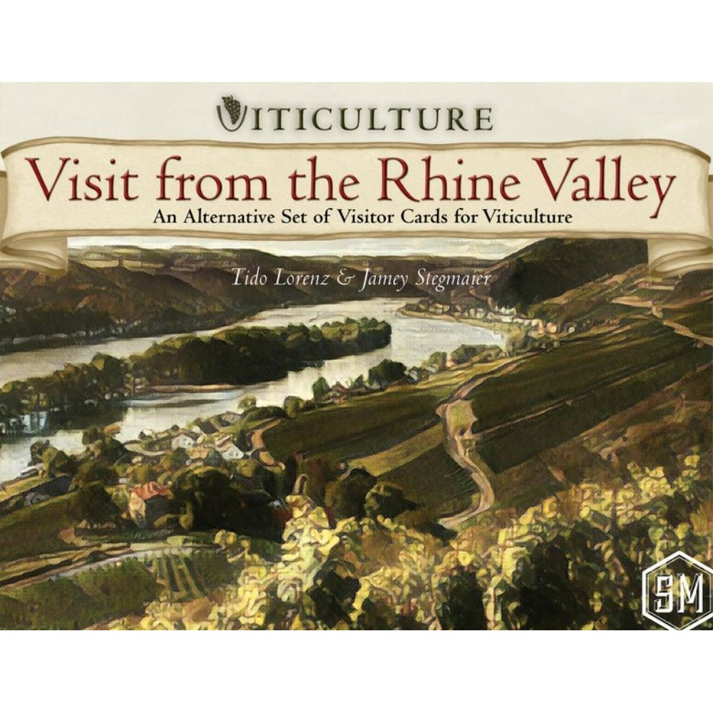 Viticulture | Visitors From The Rhine Expansion
