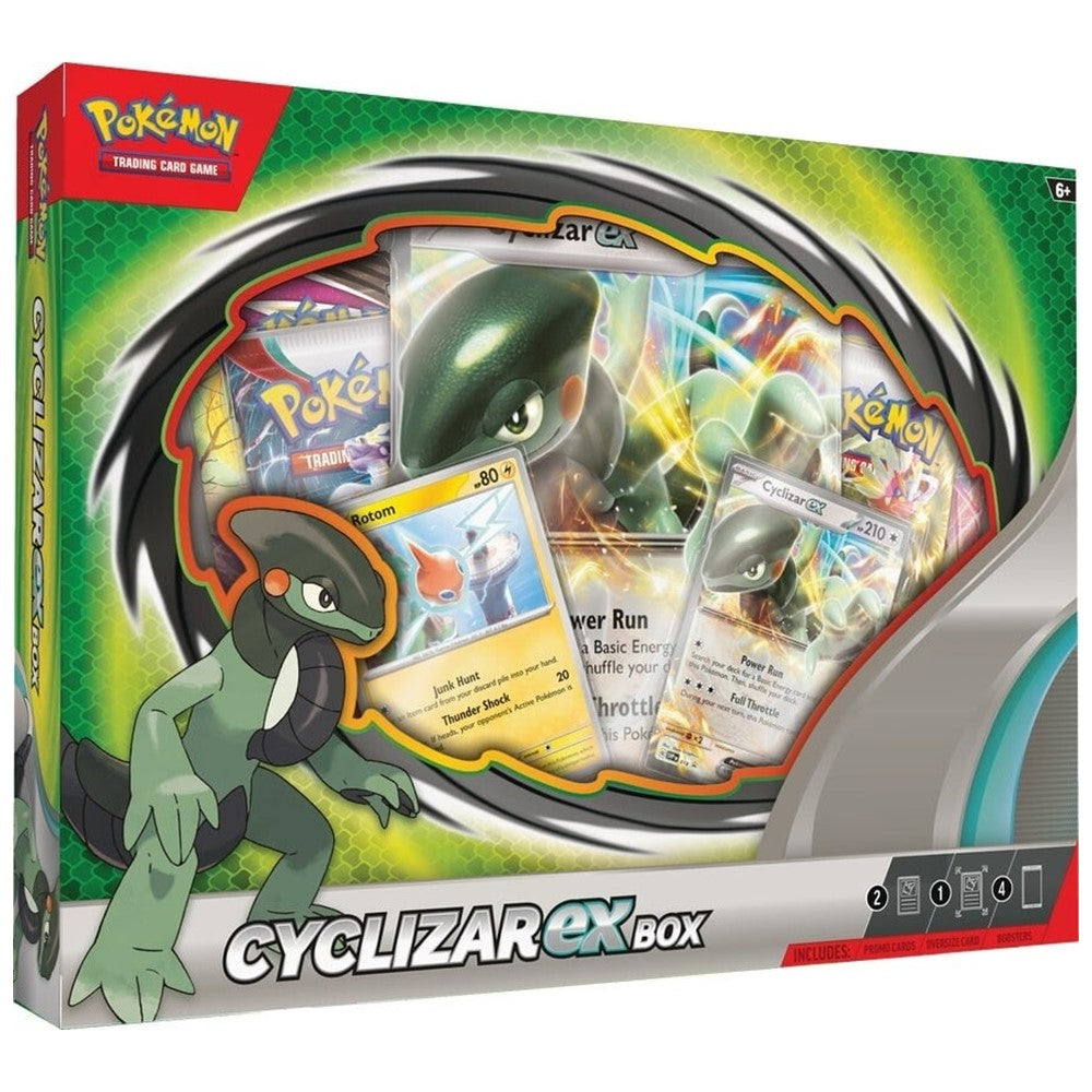 Pokemon: Scarlet & Violet | Cyclizar Ex Box