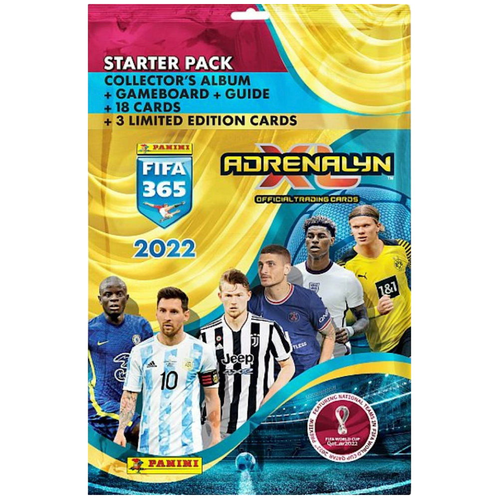 Panini FIFA 365 Adrenalyn XL™ 2022 | Starter Pack