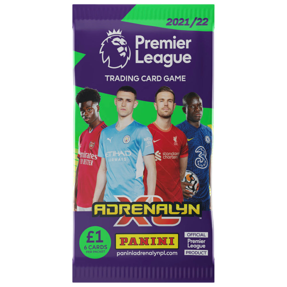 Premier League Adrenalyn XL 21/22 Trading Card Collection Pack